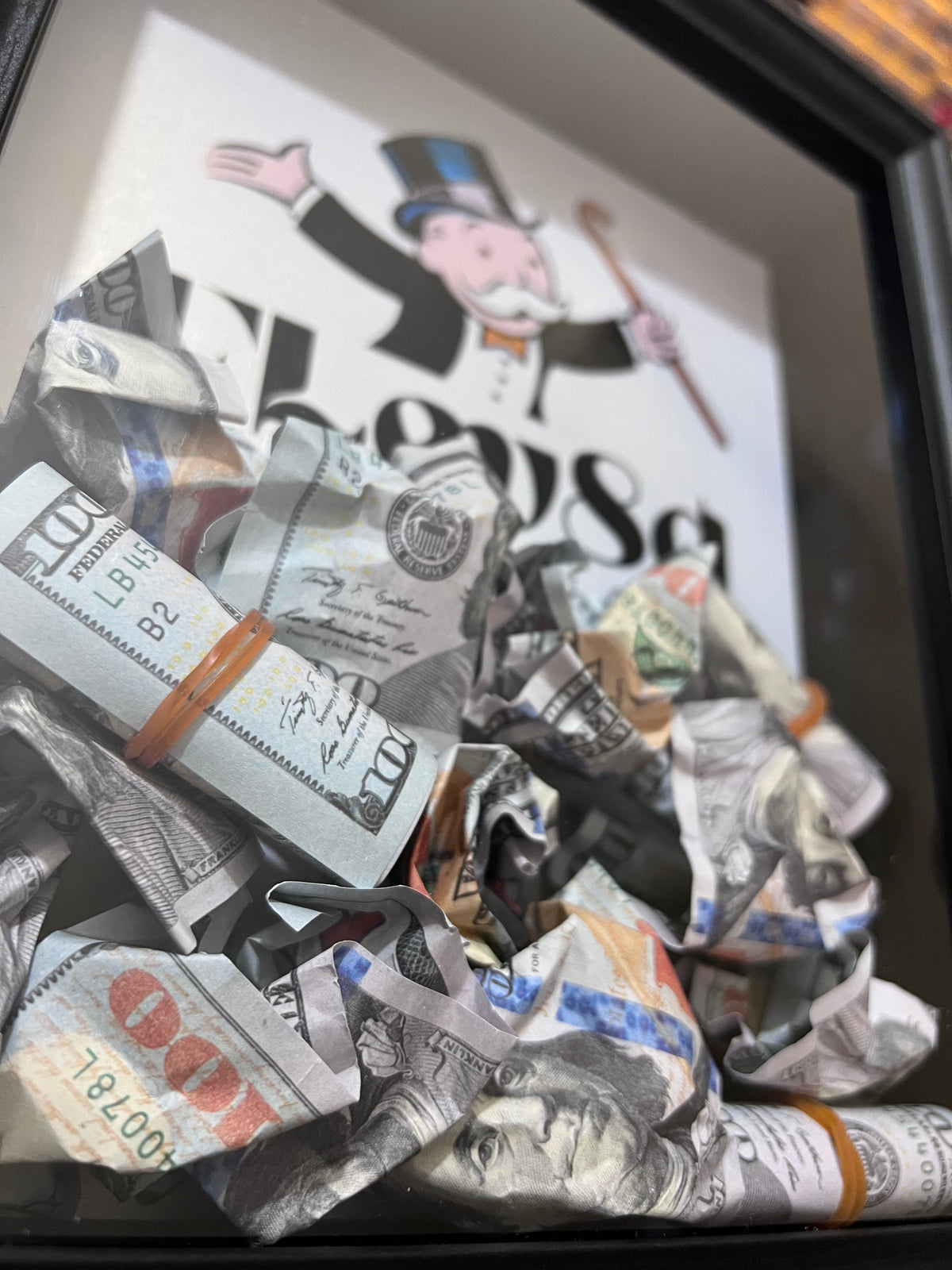 Money pool - Mr. Monopoly Edition
