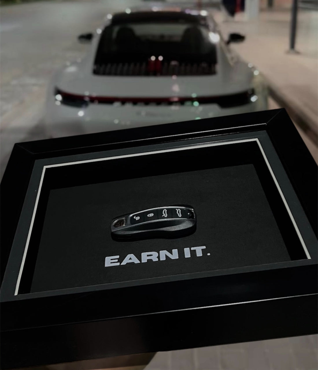 Why Our Porsche Frame Is More Than Just Wall Art