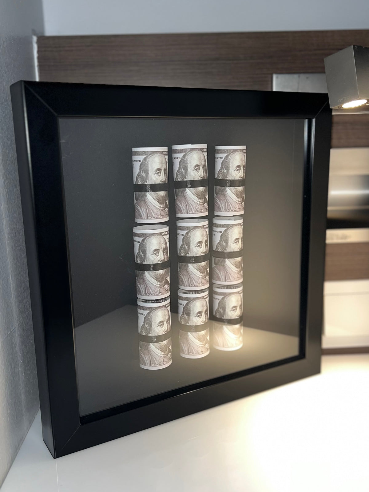 Nine Figures Frame - USD