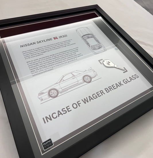 R32 Wager Frame