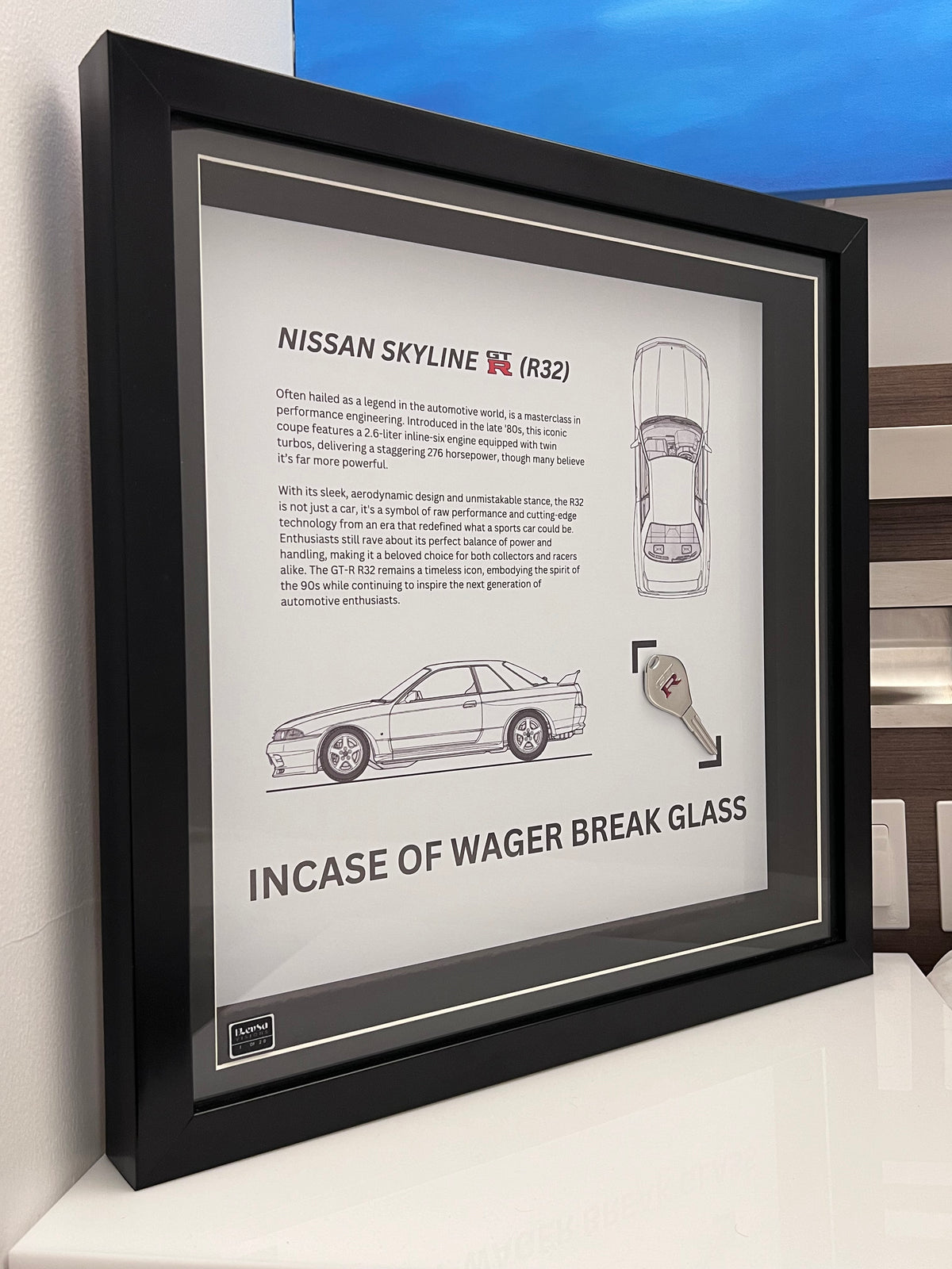 R32 Wager Frame