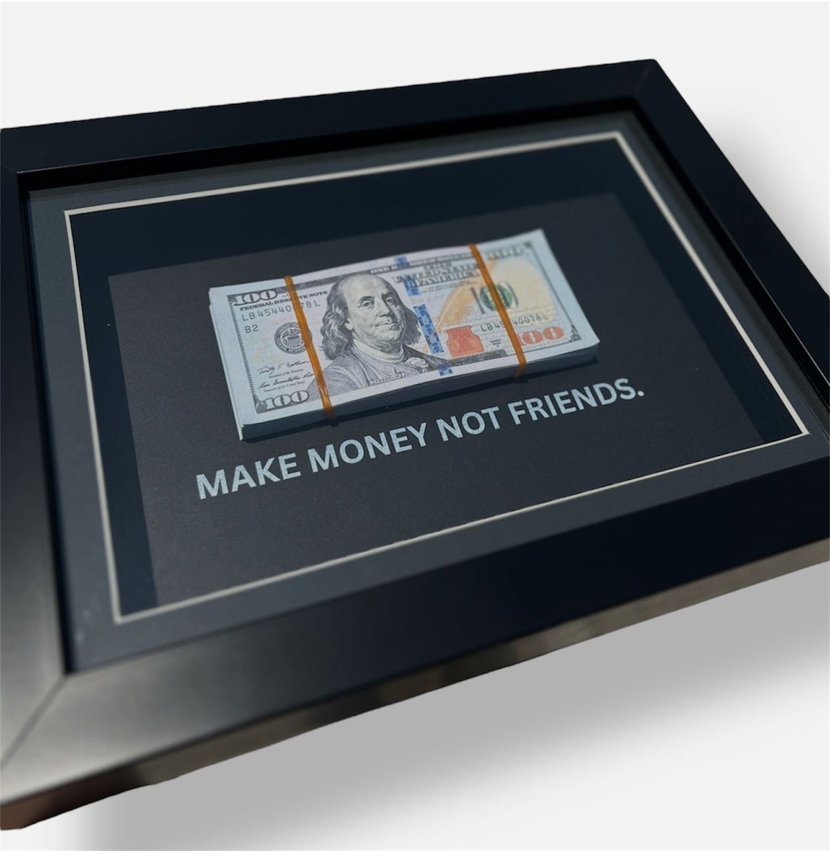 Make Money Not Friends